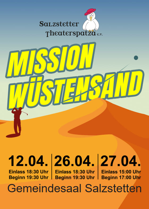 2025 Mission Wuestensand Flyer